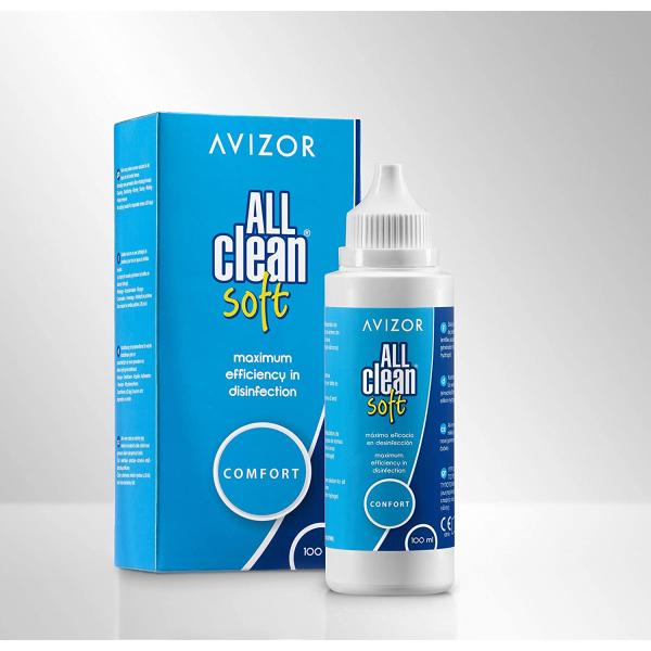 ALL CLEAN SOFT CONTACT LENS SOLUTION