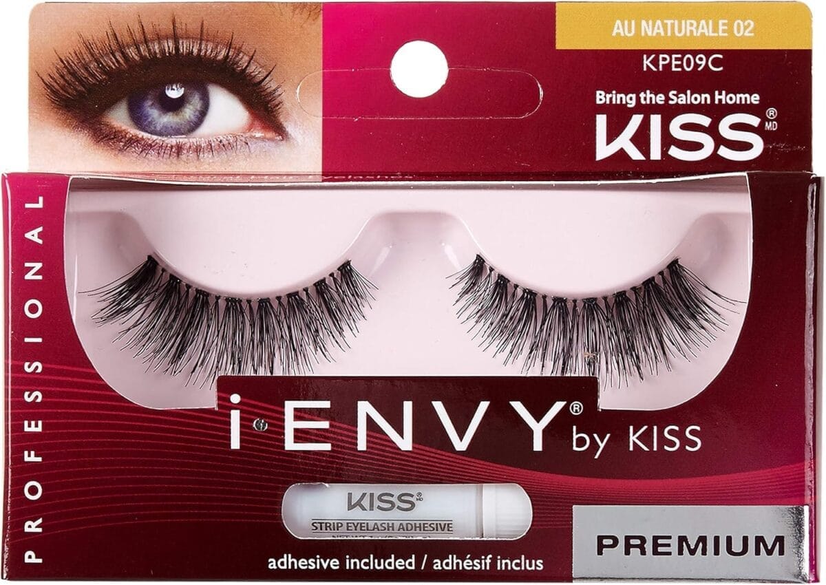 Kiss I-Envy Eye Lashes Kpe09C