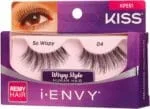 KISS i-ENVY Premium So Wispy 04 Lashes - KPE61 - Image 2