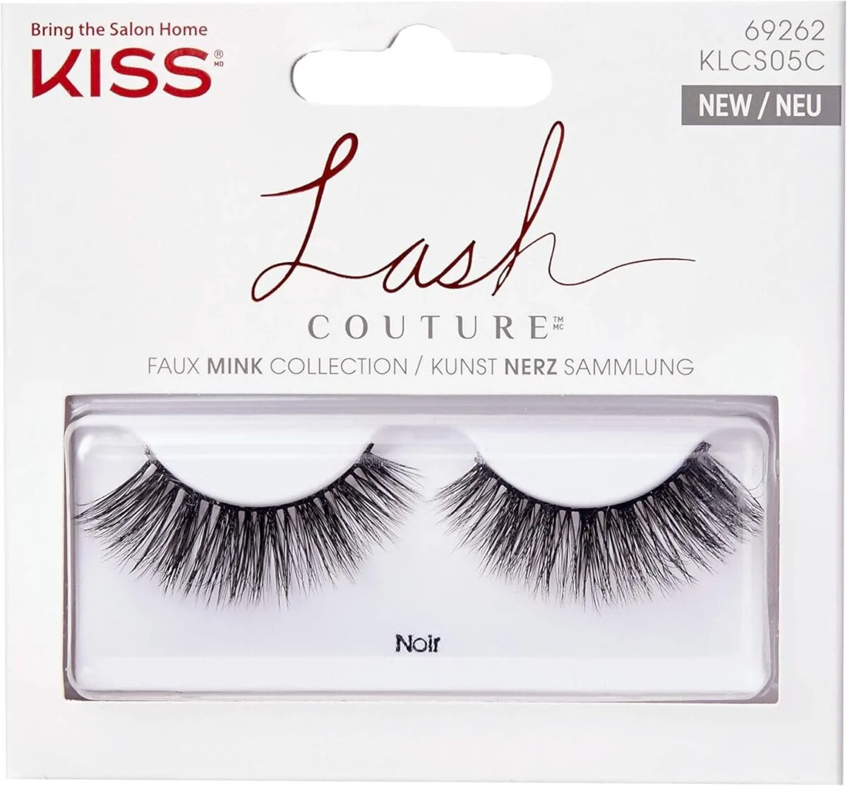 KISS Lash Couture Faux Mink - Noir - KLCS05C