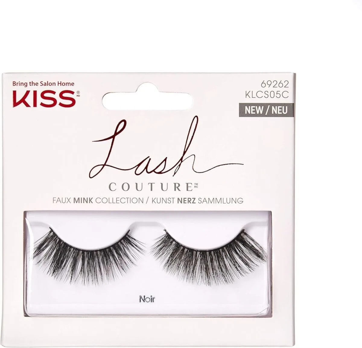 KISS Lash Couture Faux Mink - Noir - KLCS05C