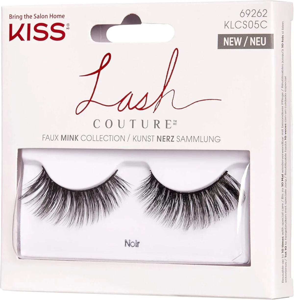 KISS Lash Couture Faux Mink - Noir - KLCS05C