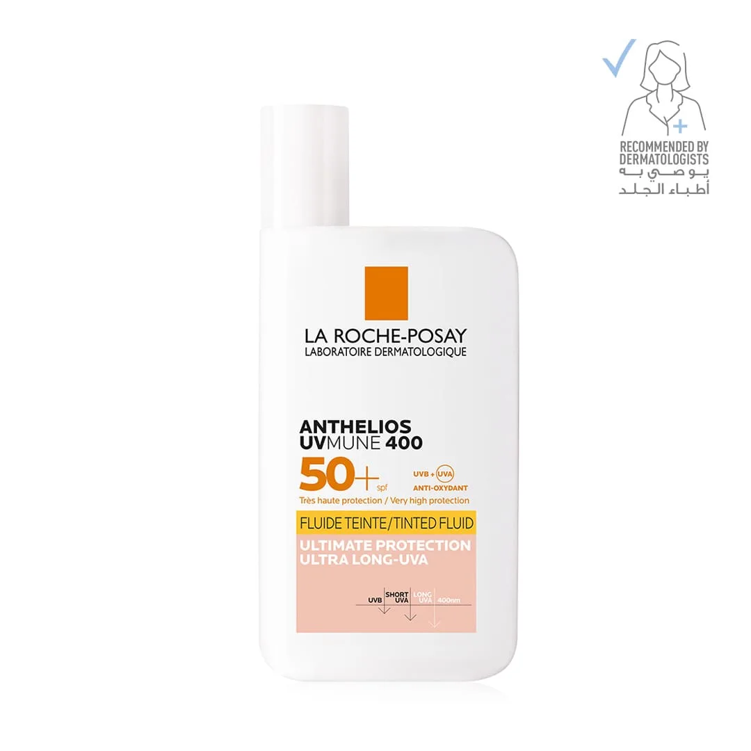 la-roche-posay-anthelios-uvmune-400-invisible-fluid-tinted-spf50-50ml - 2